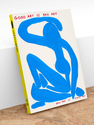 Shrigley Art Sketchbook - Funny Gift - Good Art Is Bad Art