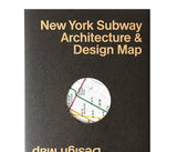 New York Subway Architecture & Design Map