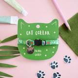 Frida Catlo Artist Cat Collar