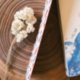 Sardines with Tomato Pattern Bookmark (Summer 2025)