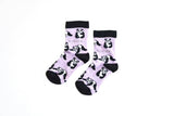 Panda Socks | Kids Bamboo Socks | Lilac Socks | Asia Socks