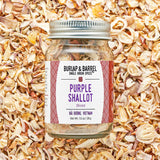 Purple Shallot Slices - Single Origin Spice & Seasoning