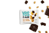 Peanut Butter Dark Chocolate - Gourmet Plant-Based Snack Bar