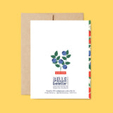 Thank You Berry Much - Botanical Berries Card