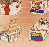 Bodega Cats Art Print