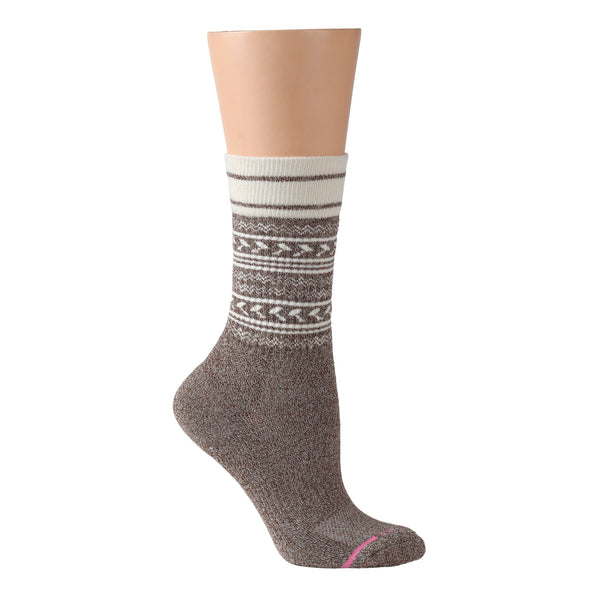 Decorative Stripes | Compression Outdoor Crew for Women