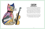 History of Art in 21 Cats by Nia  Gould