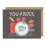 Scratch-off Card - You Rock - Birthday/Everyday