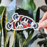 White Rabbit Sticker