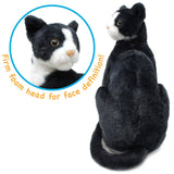 Tate The Tuxedo Cat | 14 Inch Stuffed Animal Plush