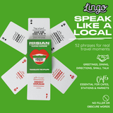 Persian Lingo Playing Cards