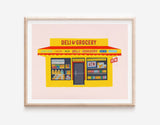 New York Bodega Art Print