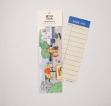 NYC Summer Unisphere Book Log Bookmark, Pigeon, Queens