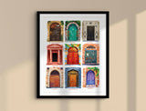 Doors of the Levant Art Print | Palestine, Syria, Lebanon