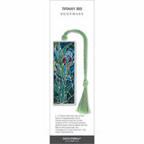 Tiffany Iris Metal Bookmark, MADE in USA