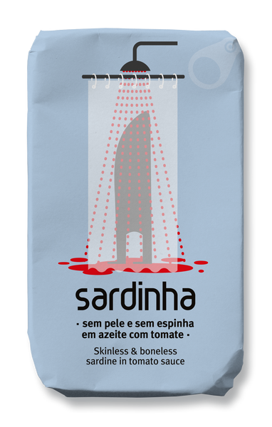 Skinless and boneless sardines with tomato
