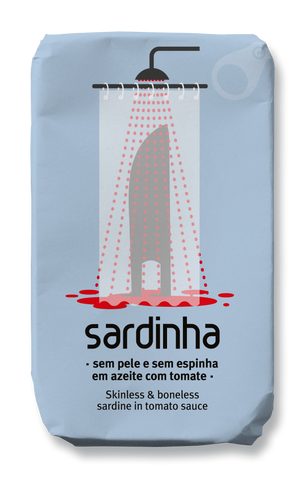 Skinless and boneless sardines with tomato