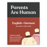 Parents Are Human (Bilingual Edition)
