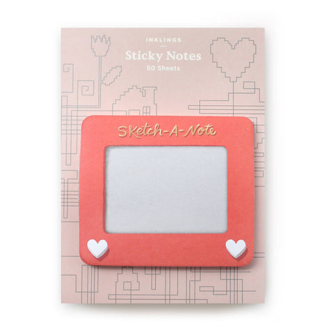 Sticky Notes - Sketch-A-Note