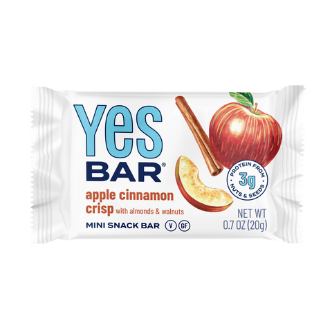 Apple Cinnamon Crisp MINI - Snack Bar