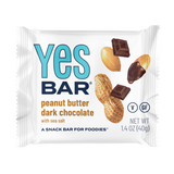 Peanut Butter Dark Chocolate - Gourmet Plant-Based Snack Bar