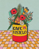 Cafe Bustelo Art Print: 8x10