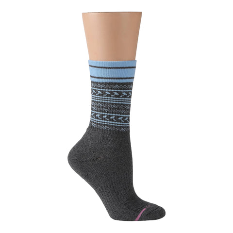 Decorative Stripes | Compression Outdoor Crew for Women