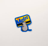 Metro Card Rat NYC Sticker