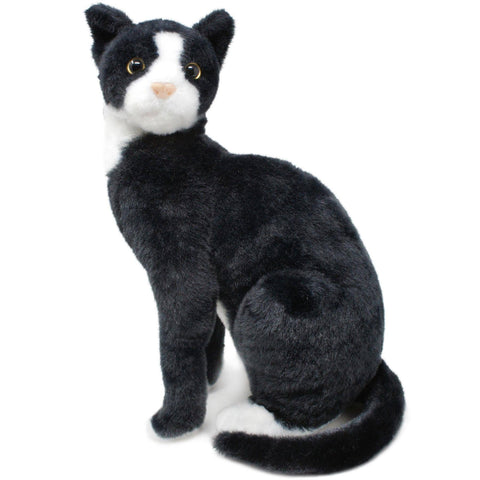 Tate The Tuxedo Cat | 14 Inch Stuffed Animal Plush