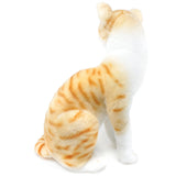 Tobias The Orange Tabby Cat | 13 Inch Stuffed Animal Plush