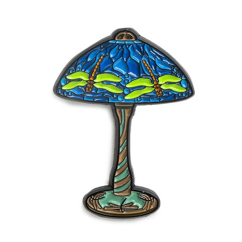 Pin - Dragonfly Table Lamp - Tiffany