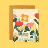Wildflower Meadow Thinking of You Card