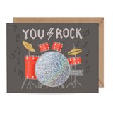Scratch-off Card - You Rock - Birthday/Everyday