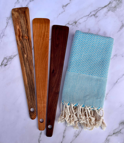PADDLE SCRAPER (AMBIES) | COOKING TOOL | 14"