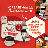 Counter Display + 80 Dip Cups | Foodservice Takeout Delivery