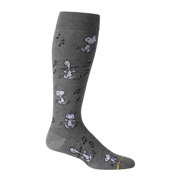 Dancing Snoopy | Knee-high Compression Socks For Men
