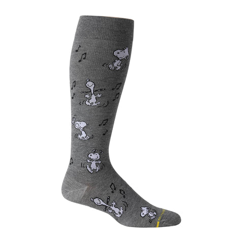 Dancing Snoopy | Knee-high Compression Socks For Men