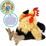 Riley The Rooster | 7 Inch Stuffed Animal Plush