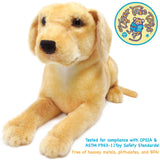 Mason The Labrador | 19 Inch Stuffed Animal Plush