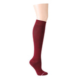BASIC SOLID BAMBOO  | KNEE-HIGH COMPRESSION SOCKS FOR WOMEN