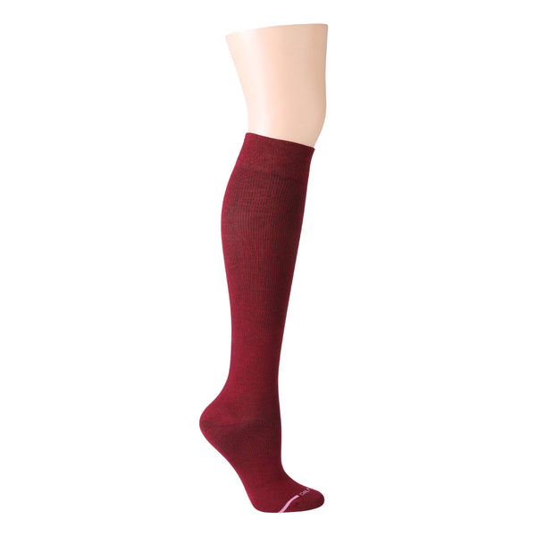 BASIC SOLID BAMBOO  | KNEE-HIGH COMPRESSION SOCKS FOR WOMEN