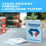 French Travel Playing Cards