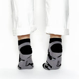 Orca Socks | Trainer Socks | Grey Socks | Ocean Socks