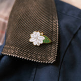 Sampaguita Jasmine Enamel Pin