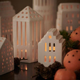 Kähler - Urbania - Lighthouse Candle Holder - Long Church