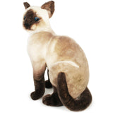 Stefan The Siamese Cat | 13 Inch Stuffed Animal Plush