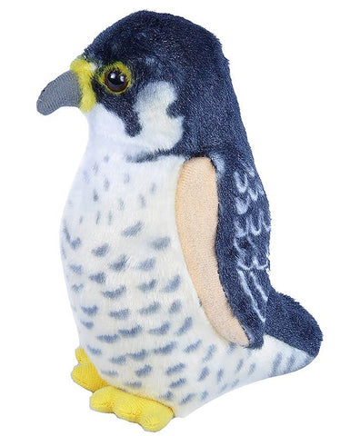 Audubon Ii Peregrine Falcon Stuffed Animal With Sound 5.5"