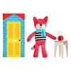 Frances the Fox : In the Library Play Set