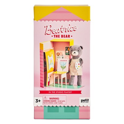 Beatrice the Bear : In the Studio Play Set