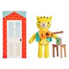 Theodore the Tiger : In the Music Room Play Set